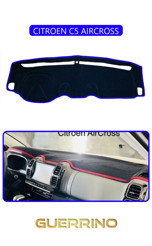 Cıtroen C5 Aırcrosstorpido Koruma Halısı Mavi Kenar