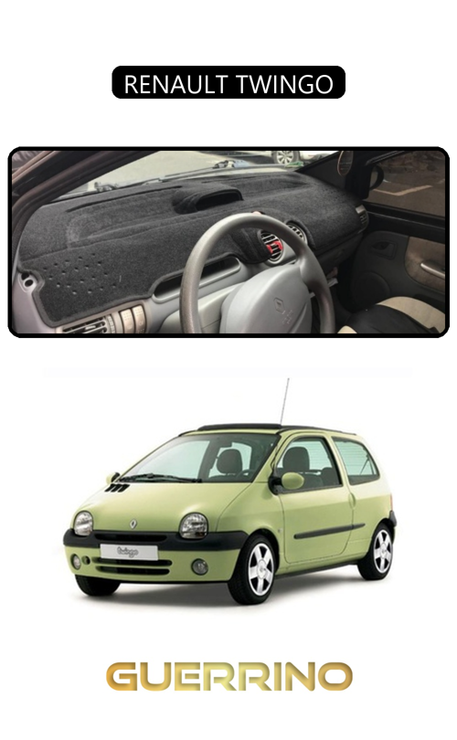Renault Twıngotorpido Koruma Halısı Siyah Kenar