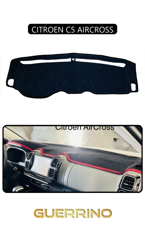 Cıtroen C5 Aırcrosstorpido Koruma Halısı Siyah Kenar