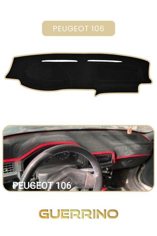 Peugeot 106 Torpido Koruma Halısı Bej Kenar
