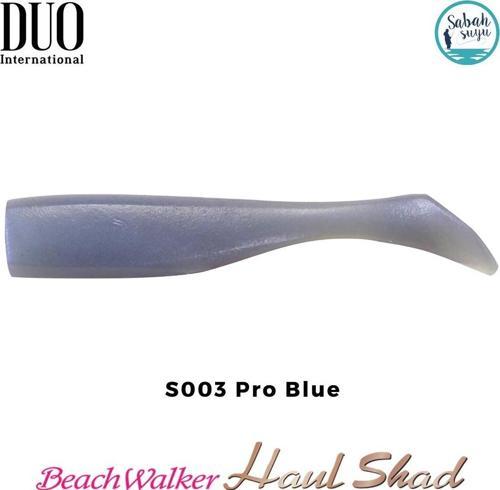 Beach Walker Haul Shad Silikon Kuyruk 9.5 cm S003 Pro Blue