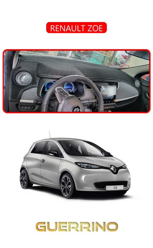 Renault Zoetorpido Koruma Halısı Kırmızı Kenar