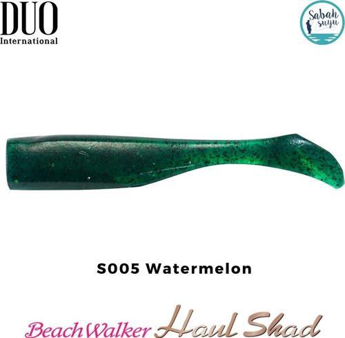 Beach Walker Haul Shad Silikon Kuyruk 9.5 cm S005 Watermelon