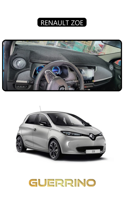 Renault Zoetorpido Koruma Halısı Siyah Kenar