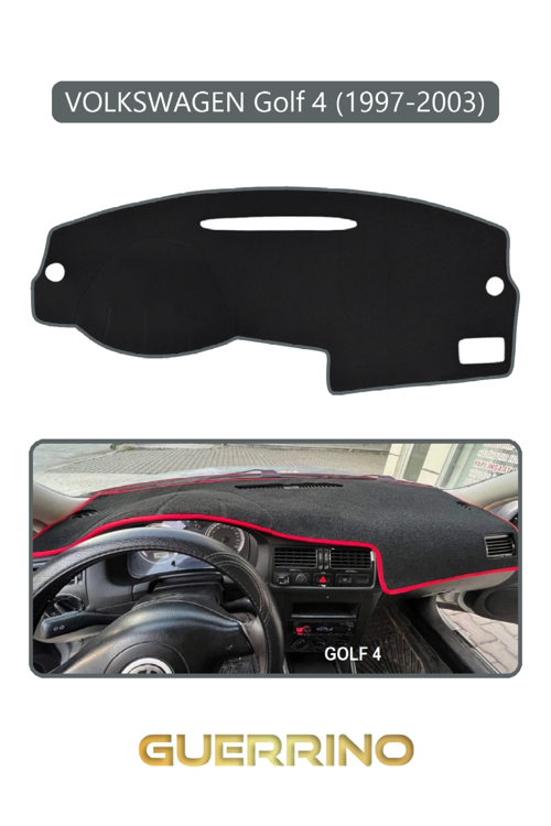 Volkswagen Golf 4(1997-2003) Torpido Koruma Halısı Gri Kenar
