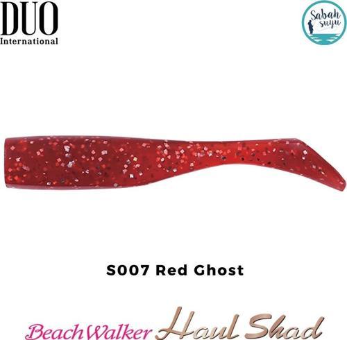 Beach Walker Haul Shad Silikon Kuyruk 9.5 cm S007 Red Ghost