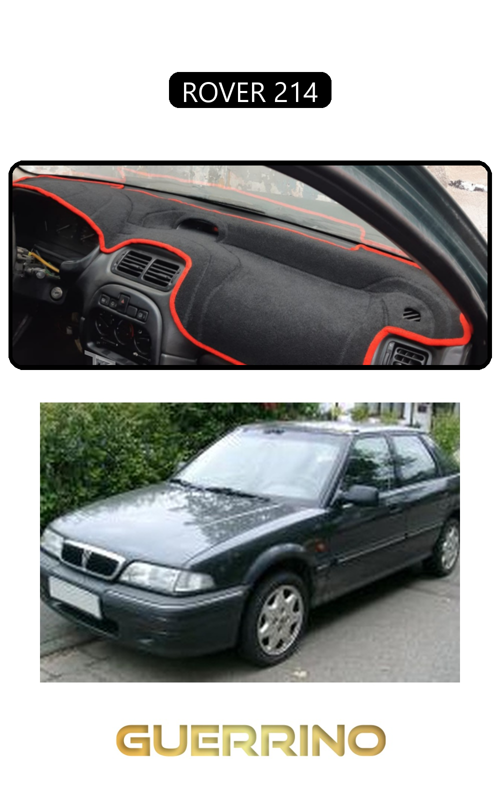 Rover 214Torpido Koruma Halısı Siyah Kenar
