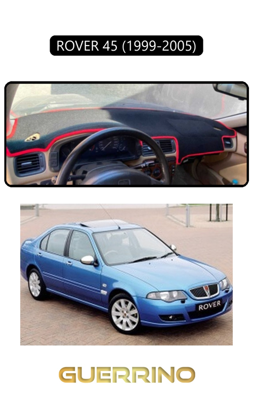 Rover 45 (1999-2005)Torpido Koruma Halısı Siyah Kenar