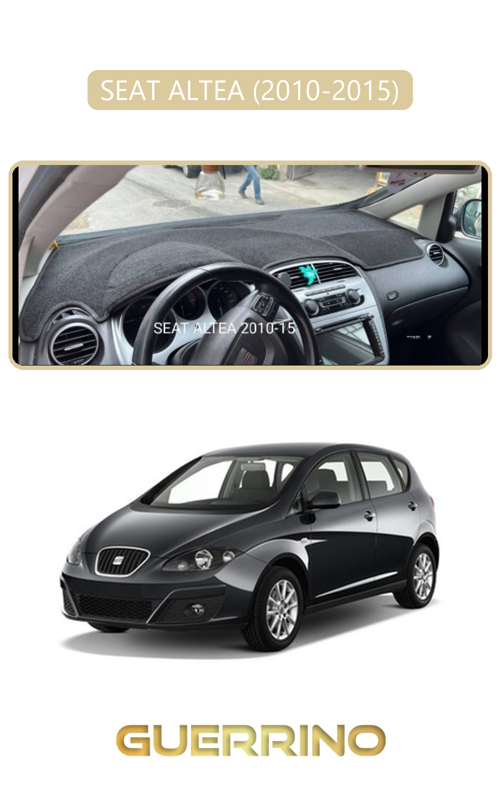 Seat Altea (2010-2015)Torpido Koruma Halısı Bej Kenar