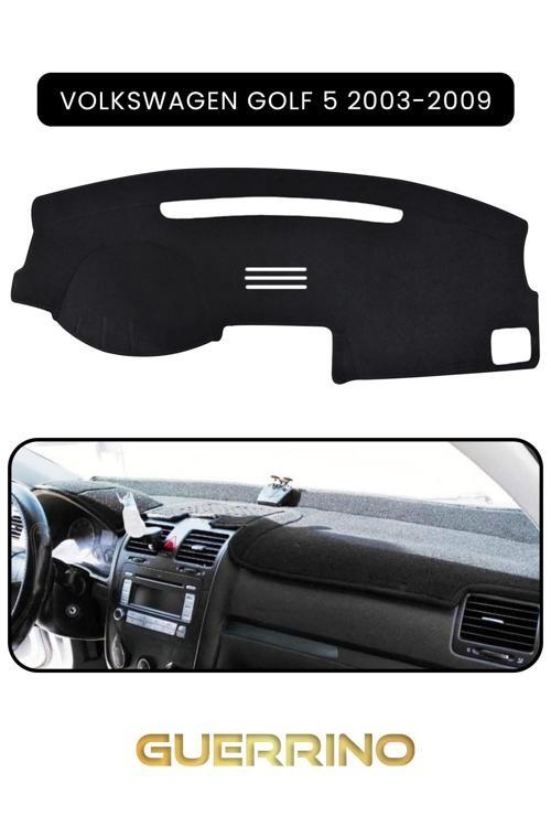 Volkswagen Golf 5 (2003-2009)Torpido Koruma Halısı Siyah Kenar