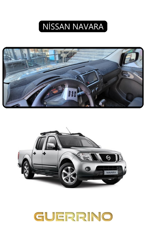 Nissan Navaratorpido Koruma Halısı Siyah Kenar