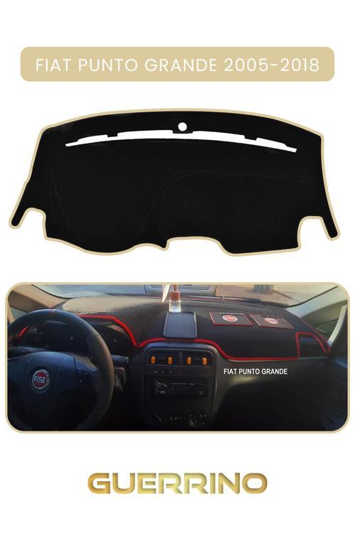 Fıat Punto Grande 2005-2018 Modellerine Uyguntorpido Koruma Halısı Bej Kenar