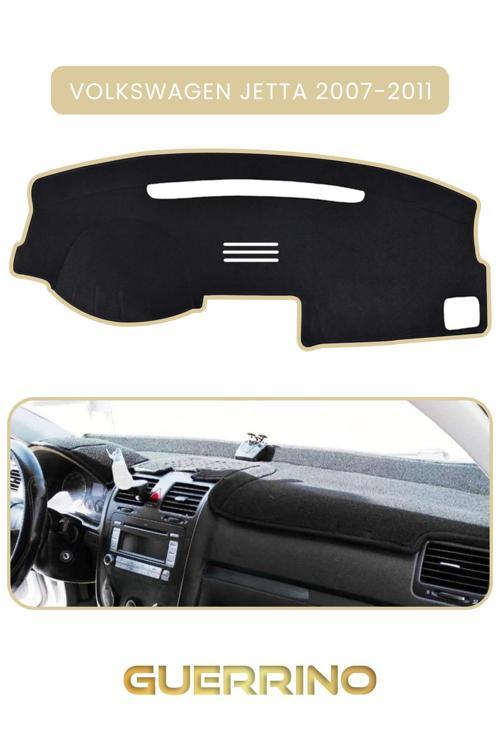 Volkswagen Jetta (2007-2011)Torpido Koruma Halısı Bej Kenar