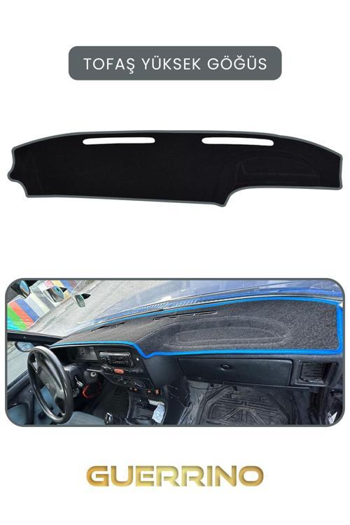 Tofaş Yüksek Gögüstorpido Koruma Halısı Gri Kenar