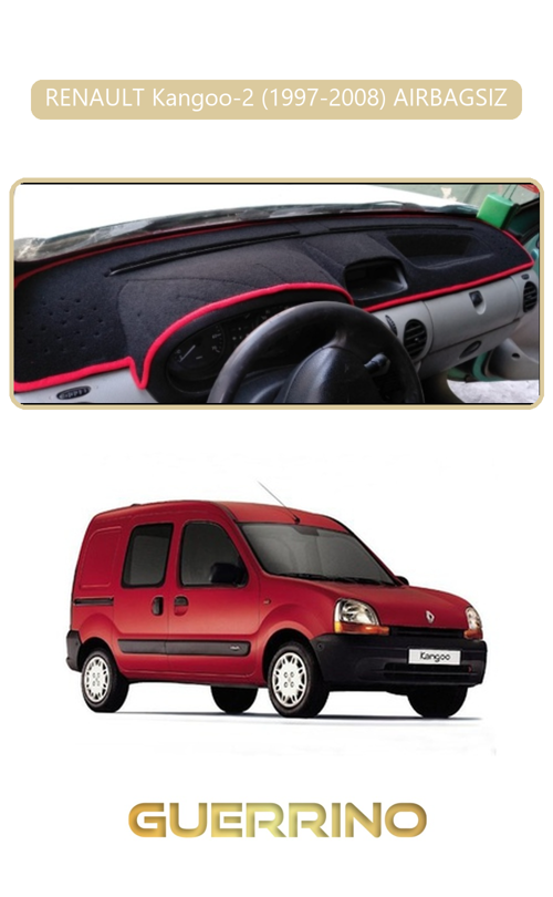 Renault Kangoo-2 (1997-2008) Aırbagsıztorpido Koruma Halısı Bej Kenar