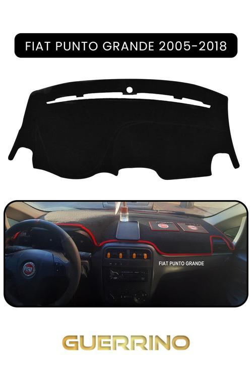 Fıat Punto Grande 2005-2018 Modellerine Uyguntorpido Koruma Halısı Siyah Kenar
