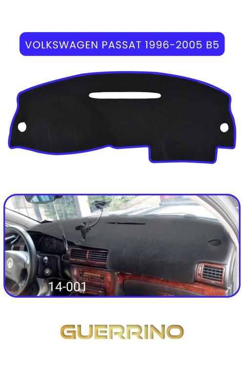 Volkswagen Passat (1996-2005) - (B5; )Torpido Koruma Halısı Mavi Kenar