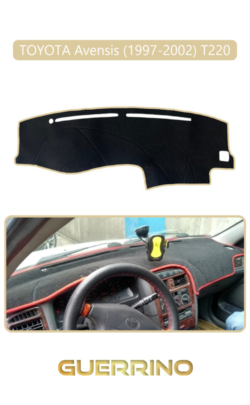 Toyota Avensis (1997-2002) T220Torpido Koruma Halısı Bej Kenar