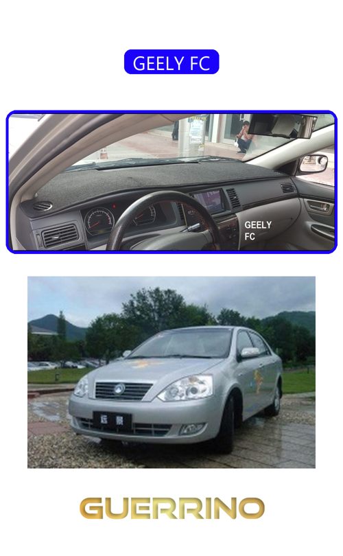 Geely Fctorpido Koruma Halısı Mavi Kenar