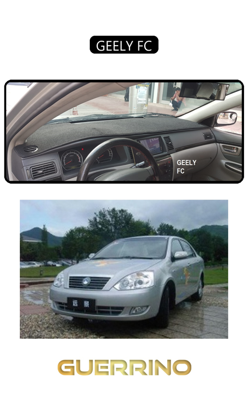 Geely Fctorpido Koruma Halısı Siyah Kenar