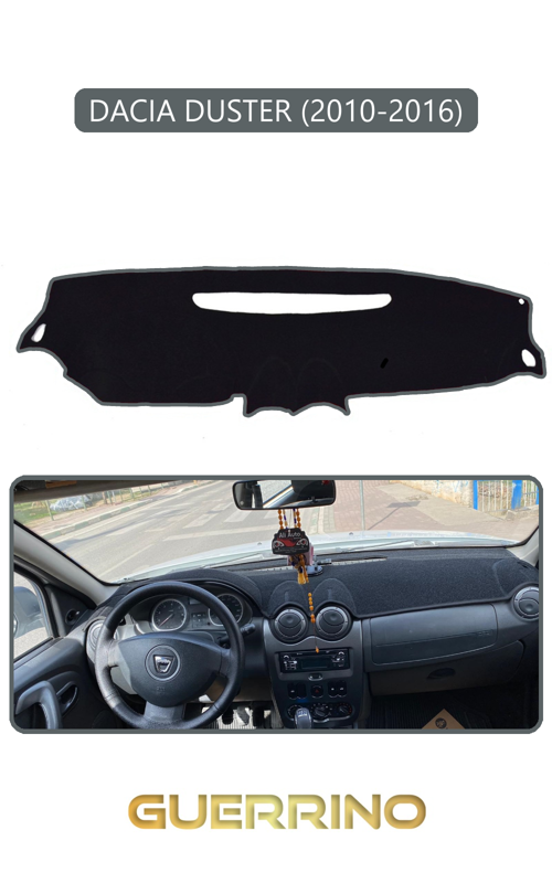 Dacıa Logan 1Torpido Koruma Halısı Gri Kenar