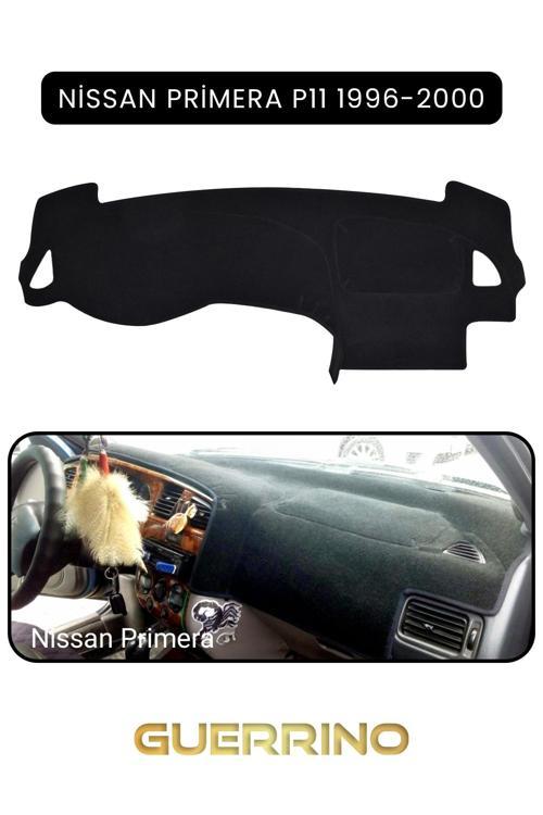 Nissan Primera P11 1996-2000Torpido Koruma Halısı Siyah Kenar