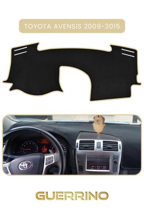 Toyota Avensis (2009-2015)Torpido Koruma Halısı Bej Kenar