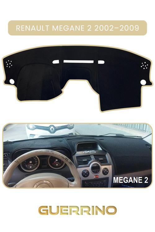 Renault Megane 2 (2002–2009)Torpido Koruma Halısı Bej Kenar