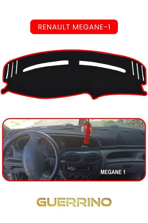 Renault Megane-1Torpido Koruma Halısı Kırmızı Kenar