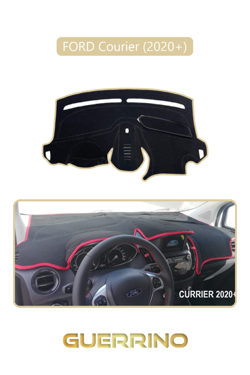 Ford Courier 2020 +Torpido Koruma Halısı Bej Kenar
