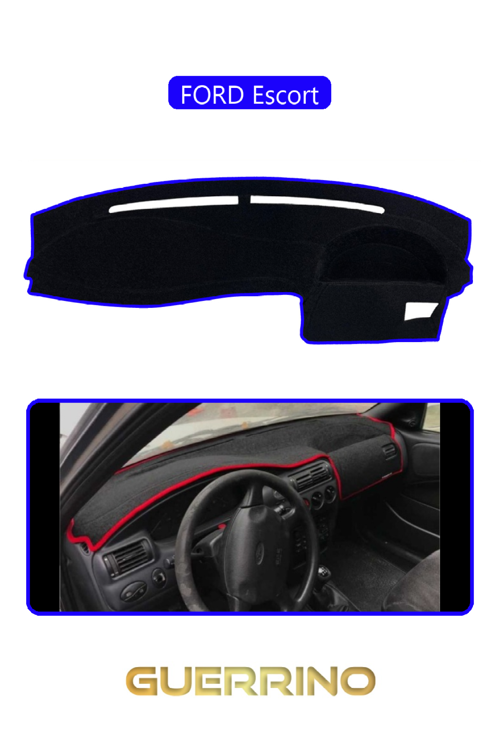 Ford Escorttorpido Koruma Halısı Mavi Kenar