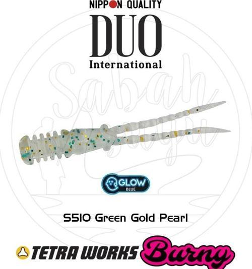 Tetra Works Burny LRF Silikon 42mm. S510 Green Gold Pearl
