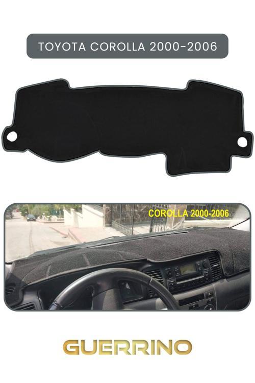 Toyota Corolla (2000-2006)Torpido Koruma Halısı Gri Kenar