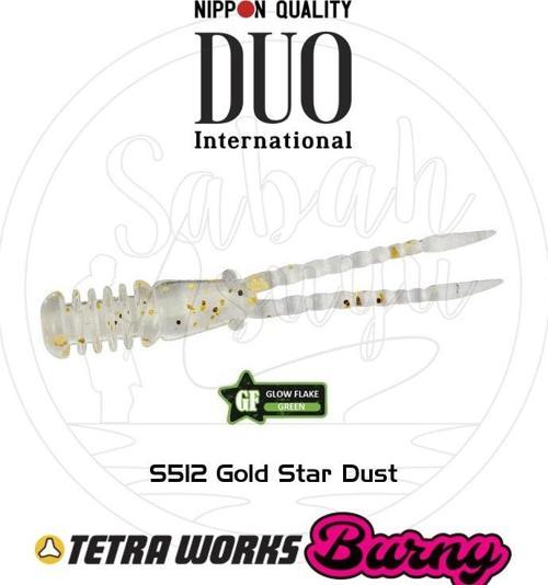 Tetra Works Burny LRF Silikon 42mm. S512 Gold Stardust