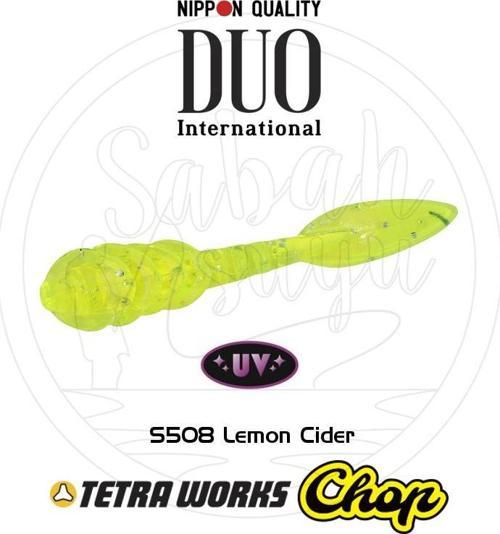 Tetra Works Chop LRF Silikon 35mm. S508 Lemon Cider