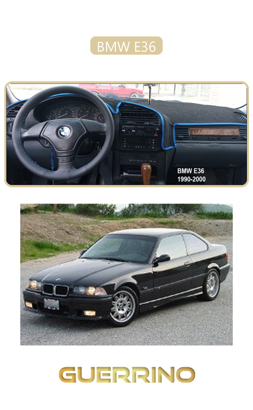 Bmw E36Torpido Koruma Halısı Bej Kenar