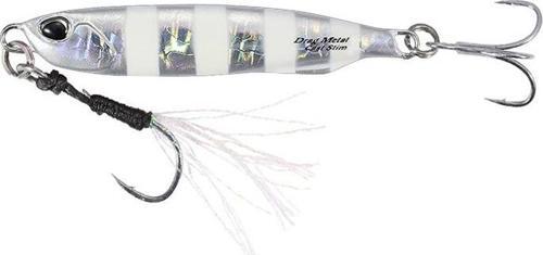Drag Metal Cast Slim Jig 20gr. PJA0101 Zebra Glow