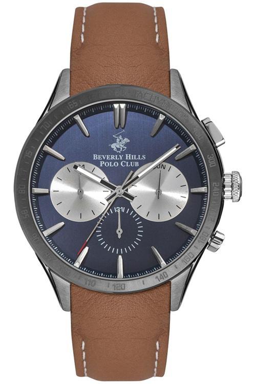 Beverly Hills Polo Clup Bp3251X.092 Deri Kordon Erkek Kol Saati