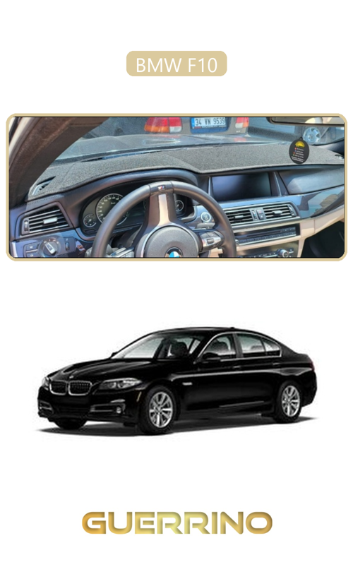 Bmw F10Torpido Koruma Halısı Bej Kenar