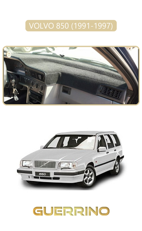 Volvo 850 (1991-1997)Torpido Koruma Halısı Bej Kenar