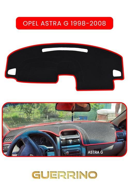Opel Astra G 1998-2008Torpido Koruma Halısı Kırmızı Kenar