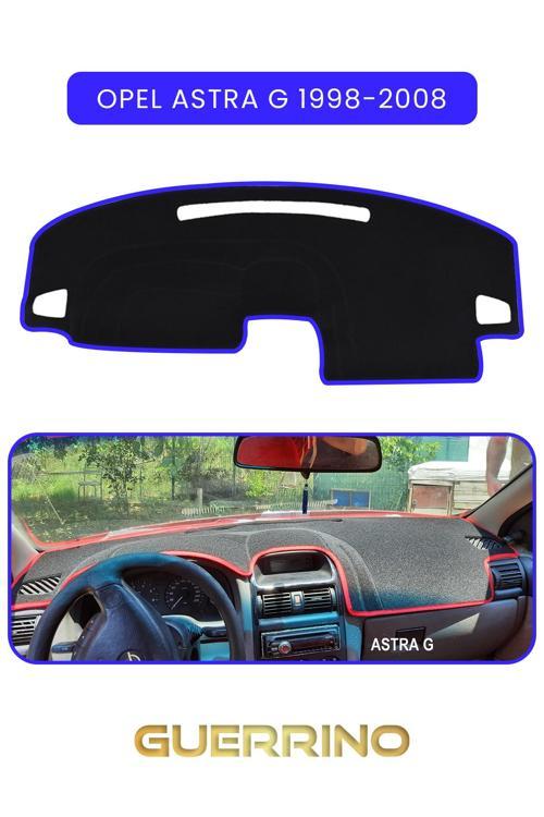 Opel Astra G 1998-2008Torpido Koruma Halısı Mavi Kenar