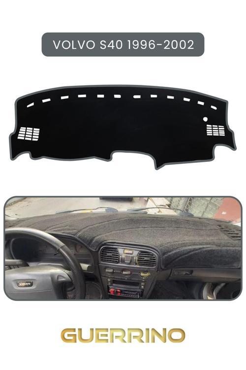 Volvo S40 (1996-2002)Torpido Koruma Halısı Gri Kenar