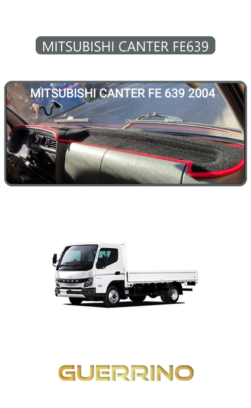 Mıtsubıshı Canter Fe639Torpido Koruma Halısı Gri Kenar