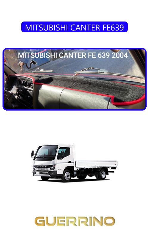 Mıtsubıshı Canter Fe639Torpido Koruma Halısı Mavi Kenar