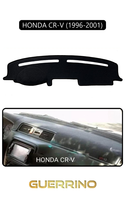 Honda Cr-V 1996-2001Torpido Koruma Halısı Siyah Kenar