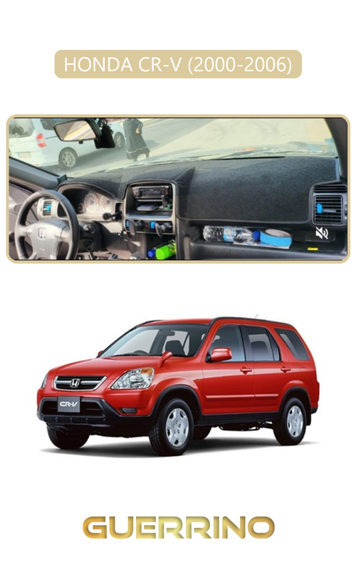 Honda Cr-V 2000-2006Torpido Koruma Halısı Bej Kenar
