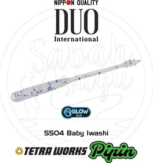 Tetra Works Pipin LRF Silikon 45mm. S504 Baby Iwashi