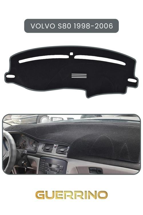 Volvo S80 (1998-2006)Torpido Koruma Halısı Gri Kenar
