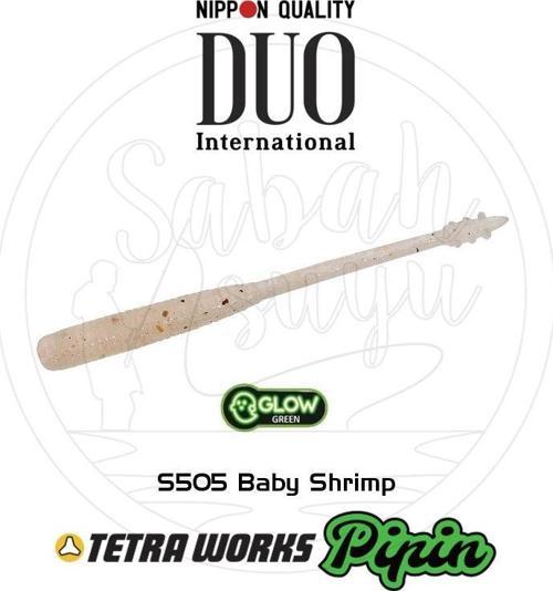 Tetra Works Pipin LRF Silikon 45mm. S505 Baby Shrimp